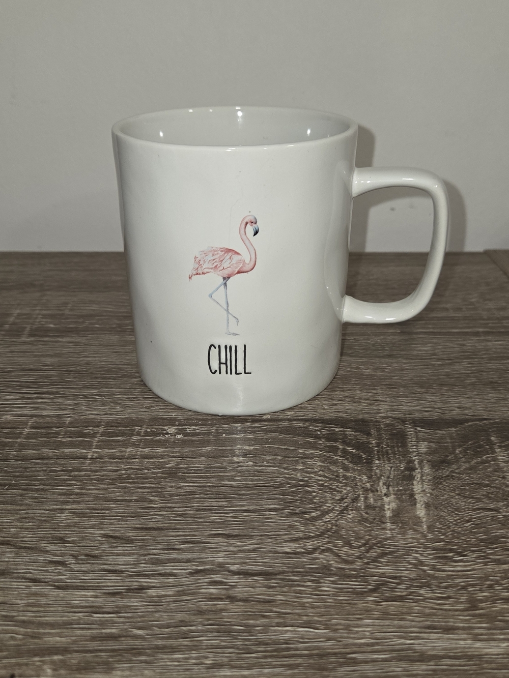 Flamingo Coffee Mug Casual Friday Collection 4 1/4" SEE PICTURES.